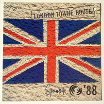 Various - London Towne House - Syncopate &#39;88 LP Vinyl Record Album, Capitol Reco - £13.55 GBP