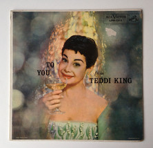 Teddi King - To You From Teddi King LP Vinyl Record Album, RCA Victor, lpm 1313, - $17.95