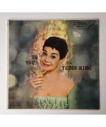Teddi King - To You From Teddi King LP Vinyl Record Album, RCA Victor, l... - $17.95