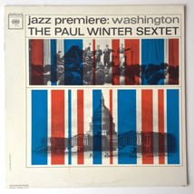 The Paul Winter Sextet - Jazz Premiere: Washington LP Vinyl Record Album, Columb - £13.25 GBP