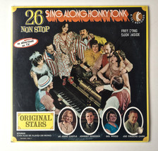 Various Artists - 26 Non Stop Sing Along Honky Tonk Vol 1 LP Vinyl Record, K-Tel - £13.32 GBP