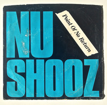 Nu Shooz - Point Of No Return 7&#39; Single 45 RPM Vinyl Record, Atlantic - ... - $6.95
