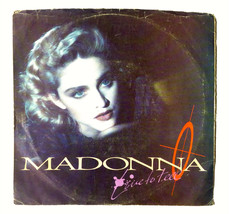 Madonna  -  Live to Tell  7&#39; Single 45 RPM Vinyl Record, Sire 7-28717, Pop, Rock - £6.33 GBP