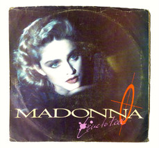 Madonna  -  Live to Tell  7&#39; Single 45 RPM Vinyl Record, Sire 7-28717, P... - $7.95