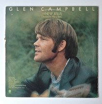 Glen Campbell - I Knew Jesus (Before He Was a Star) LP Vinyl Record Album, Capit - £11.67 GBP