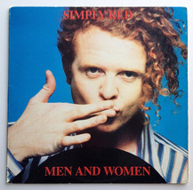 Simply Red - Men And Women LP Vinyl Record Album, Elektra - 60727-1, Rock, Pop R - £15.14 GBP