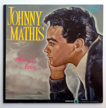 Johnny Mathis - This Is Love LP Vinyl Record Album, Mercury - MG 20942, Pop, Voc - £13.49 GBP
