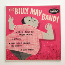 The Billy May Band - 7&#39; Extended Play 45 RPM Vinyl Record, Capitol Records - EAP - £13.11 GBP