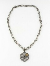 Sevan Avakian Argent Sterling .45 Calibre Chambre Pendentif W/Chaîne Crâne - $1,244.97