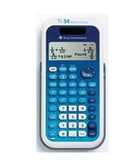 TI 34 Multi View Calc. Blue