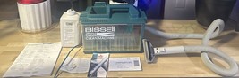 VTG BISSELL LITTLE GREEN CLEAN MACHINE 16532 PORTABLE CARPET CLEANER FOR... - £19.46 GBP