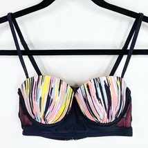 Xhilaration Underwire Push Up Bikini Swim Top Swimsuit Size XS Womens - £5.53 GBP