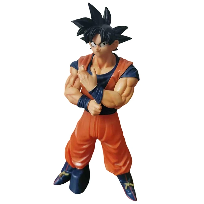 Anime Dragon Ball Son Goku Action Figure PVC Desk Ornament Collection PV... - $20.72