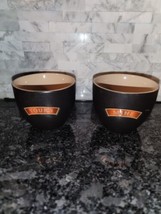 Baileys Irish Cream YOURS &amp; MINE Cups Mugs Coffee Sake Dessert Holiday Set of 2 - £10.20 GBP