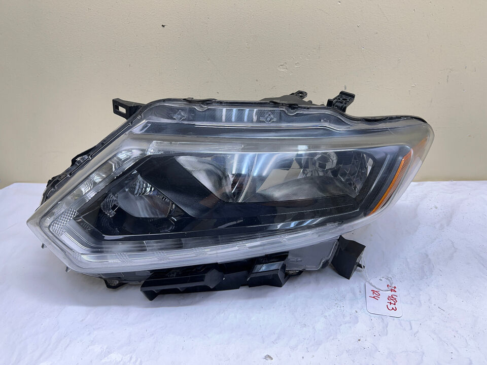 2014 2015 2016 NISSAN ROGUE HALOGEN LED FRONT  LEFT OEM HEADLIGHT - $50.00