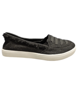 Comfortview The Analia Sneakers Womens US 9 Black Denim Casual Comfort S... - $40.07 CAD