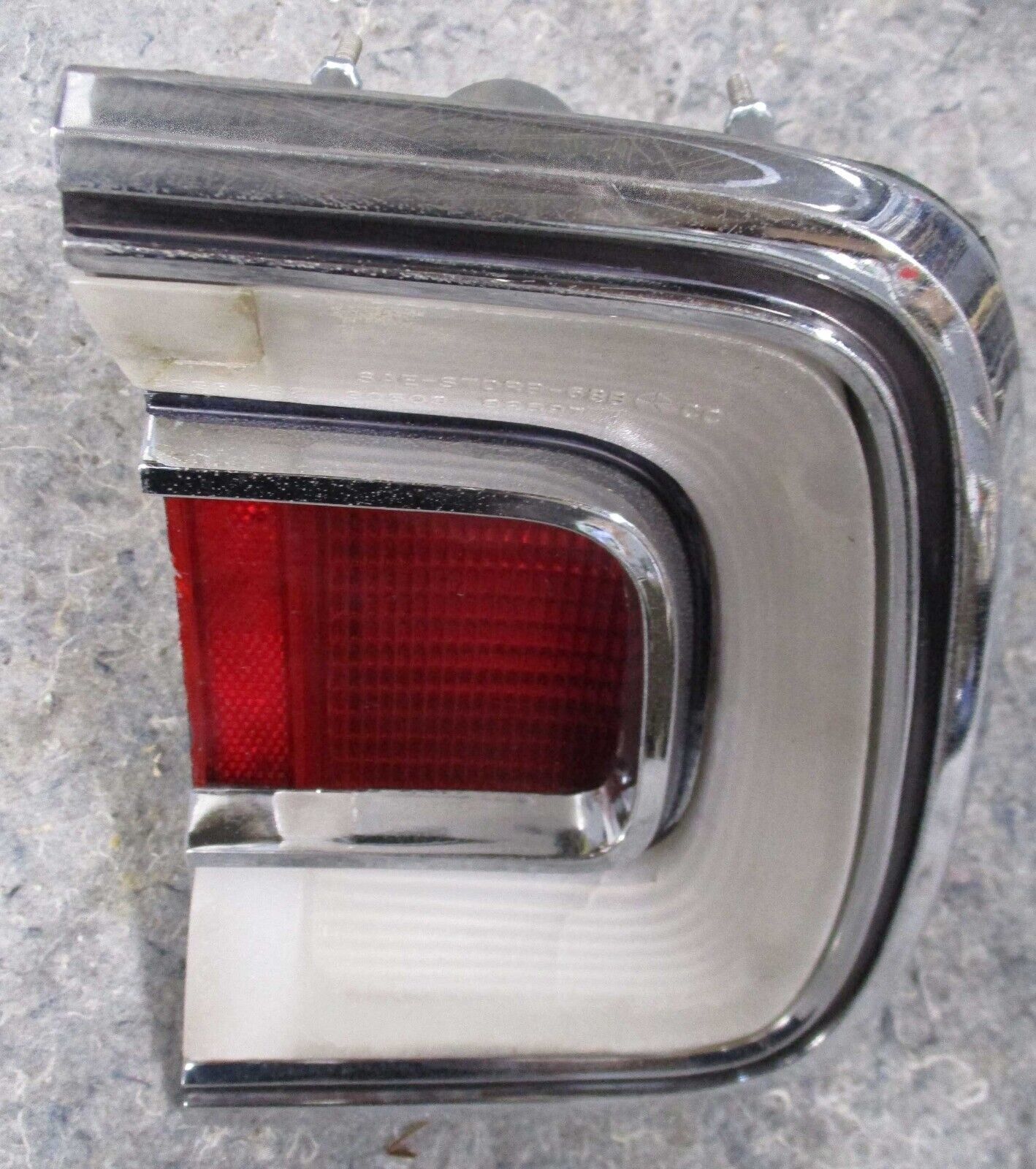 68 BARRACUDA TAILLIGHT LH - NICE! - mopar grille BEZEL grille CUDA formu... - $275.00