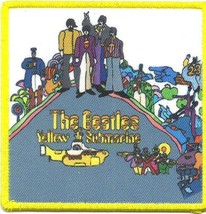 Beatles Yellow Submarine 2019 Printed Embroidered IRON/SEW On Patch Official - £3.97 GBP