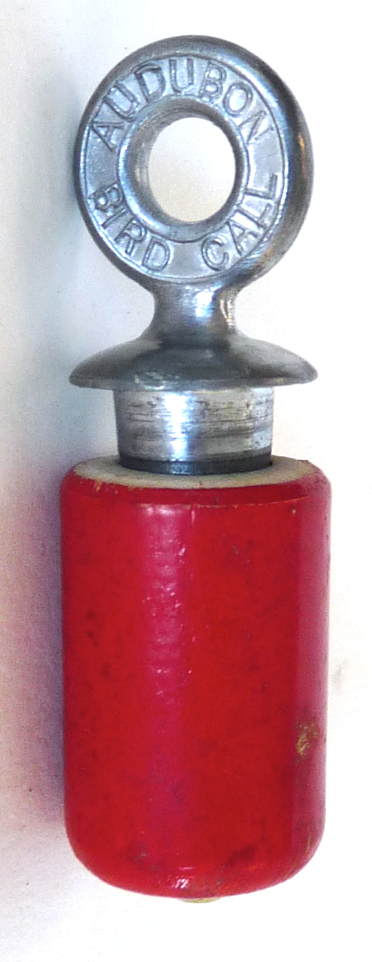 vintage Audubon bird call  - $14.00