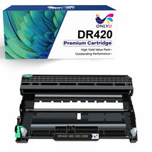 1X High Black Dr420 Dr450 Drum Unit For Brother Dr-420 450 Hl-2130 2132 Fax-2840 - £26.37 GBP