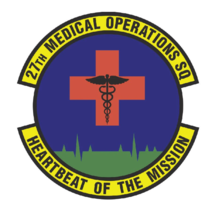 5&quot; 27TH Medical Operations Squadron Military Vinyl Sticker Decal Usa Made - £21.57 GBP