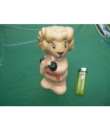 Vintage USSR Soviet Russian Rubber Toy Lamb Plays Balalaika About 1972 - $42.33 CAD