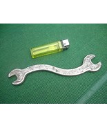 Antique Soviet Russian Ussr  12mm 14mm Original Curve Wrench 1950 - €25,57 EUR