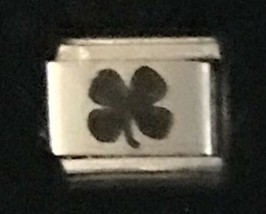 Four Leaf Clover Wholesale Italian Charm 9MM K2020 - $12.00