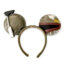 Mickey Mouse Ears Headband: Boba Fett - $74.90