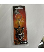 Jurassic world key chain keyring movie dinosaur collectibles - $122.14 MXN