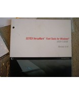 SCITEX Kodak Versamark Font Tools for Windows User Guide  6240 3000 # 01... - $1,148.38 MXN