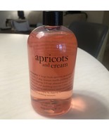 NEW Philosophy Apricots &amp; Cream 16.0 Oz Body Spritz (no Pump) Sealed - $34.95 CAD