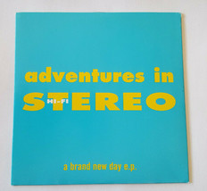 Adventures In Stereo A Brand New Day E.P. Cd Mint Uk Import Spirea X - £7.18 GBP