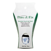 Porc-A-Fix Porcelain Touch-Up Repair Glaze, American Standard, White Hea... - $27.99