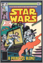 Carmine Infantino Signed Marvel Star Wars #30 Comic Art Post Card Princess Leia - $39.59