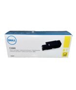NEW GENUINE - DELL V53F6 YELLOW TONER C1660 Series - CT202041 - SEALED BOX - $65.03 CAD