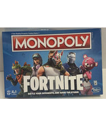 MONOPOLY Hasbro Fortnite Edition Board Game Original, 100% complete &amp; in... - £7.94 GBP