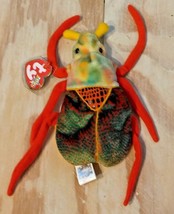 Ty Beanie Baby - SCURRY the Beetle - MINT TAGS 2000 Retired  - $10.27