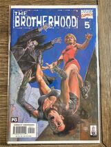 Marvel Comics The Brotherhood #5 (2001) - $4.50