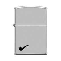 Zippo Lighter - Pipe Lighter Satin Chrome - 853794 - $29.07