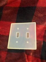 Double Toggle Wall Light Switch Resin Silicone Mold - $129.82 MXN