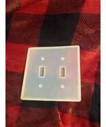Double Toggle Wall Light Switch Resin Silicone Mold - $129.82 MXN