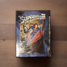 Superman IV: The Quest for Peace (DVD, 2001) Christopher Reeve Warner Bros. New - £7.53 GBP