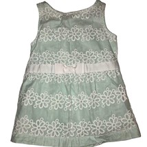 Janie and Jack Spring Splendor Tunic Girls Sz 4T Blue/White - €12,44 EUR