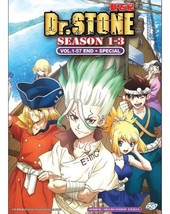 Dr. Stone Complete TV Series Collection Season 1-3 Vol. 1-57 End + Special USA - £25.84 GBP