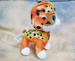 Nickelodeon Paw Patrol Cat Pack Wildcat Plush 8" Stuffed Animal Kitty Cat image 5