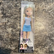 Moxie Girlz Be True Be You AVERY Doll Blue Outfit Top &amp; Skirt NEW (Damaged Box) - $9.99