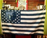 Memphis Grizzlies US Flag 3X5Ft Polyester Banner USA Digital Print - $20.00