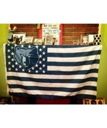 Memphis Grizzlies US Flag 3X5Ft Polyester Banner USA Digital Print - €17,06 EUR