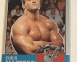 Chris Masters WWE Heritage Chrome Topps Trading Card 2007 #42 - £1.57 GBP